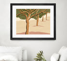 Landscape trees by Little Dean on GIANT ART - landscape painting