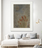 Japanese Grass Field At Night (1807a¬Ä¬ì1891) by Shibata Zeshin on GIANT ART - 9449 illustration