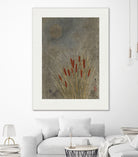 Japanese Grass Field At Night (1807a¬Ä¬ì1891) by Shibata Zeshin on GIANT ART - 9449 illustration