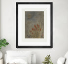 Japanese Grass Field At Night (1807a¬Ä¬ì1891) by Shibata Zeshin on GIANT ART - 9449 illustration