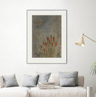 Japanese Grass Field At Night (1807a¬Ä¬ì1891) by Shibata Zeshin on GIANT ART - 9449 illustration