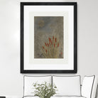 Japanese Grass Field At Night (1807a¬Ä¬ì1891) by Shibata Zeshin on GIANT ART - 9449 illustration