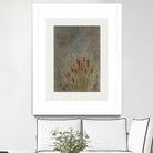 Japanese Grass Field At Night (1807a¬Ä¬ì1891) by Shibata Zeshin on GIANT ART - 9449 illustration