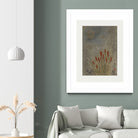 Japanese Grass Field At Night (1807a¬Ä¬ì1891) by Shibata Zeshin on GIANT ART - 9449 illustration