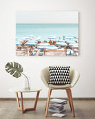 Blueriviera36x48 by Grace Digital Art on GIANT ART - landscape sky