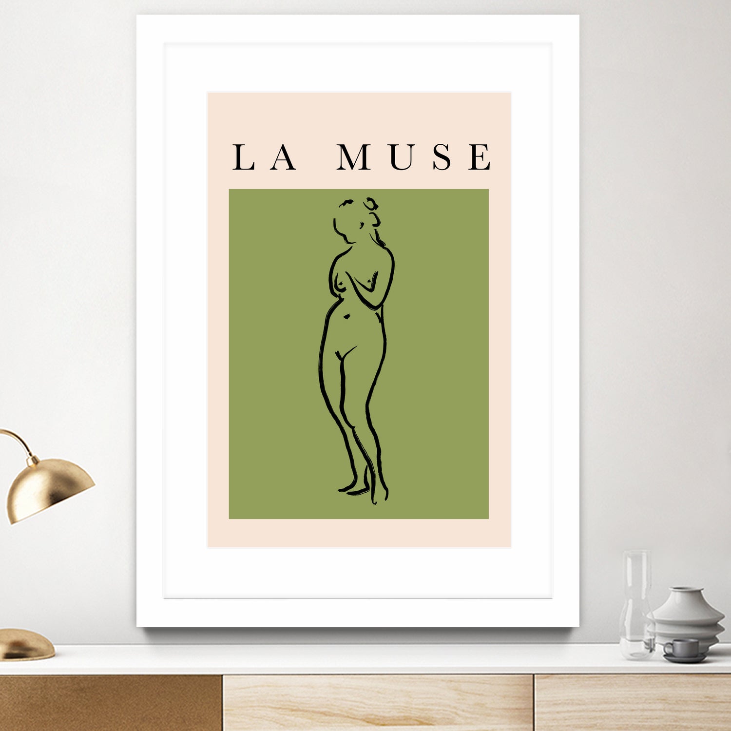 Lamuse Ratio2x3 by Grace Digital Art on GIANT ART - 3600 illustration