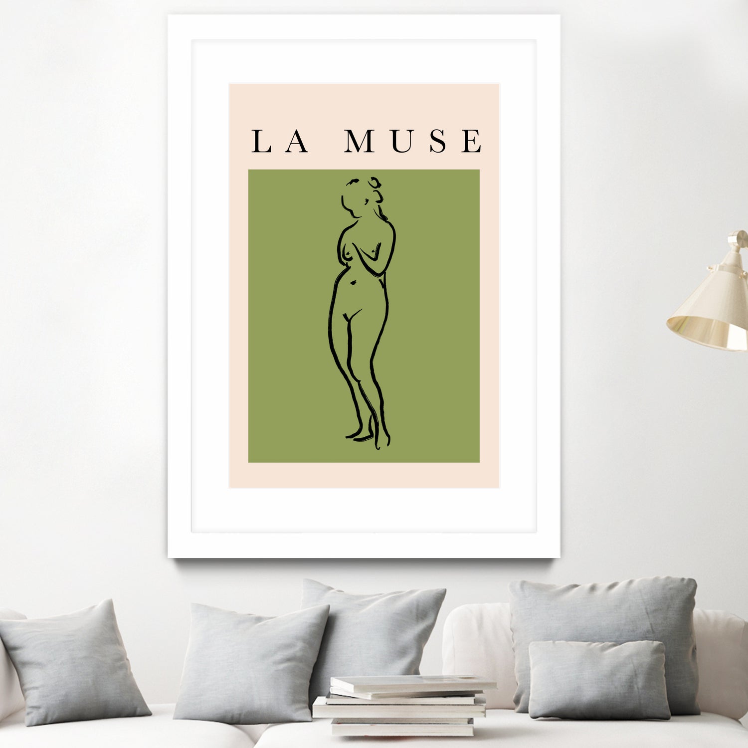 Lamuse Ratio2x3 by Grace Digital Art on GIANT ART - 3600 illustration