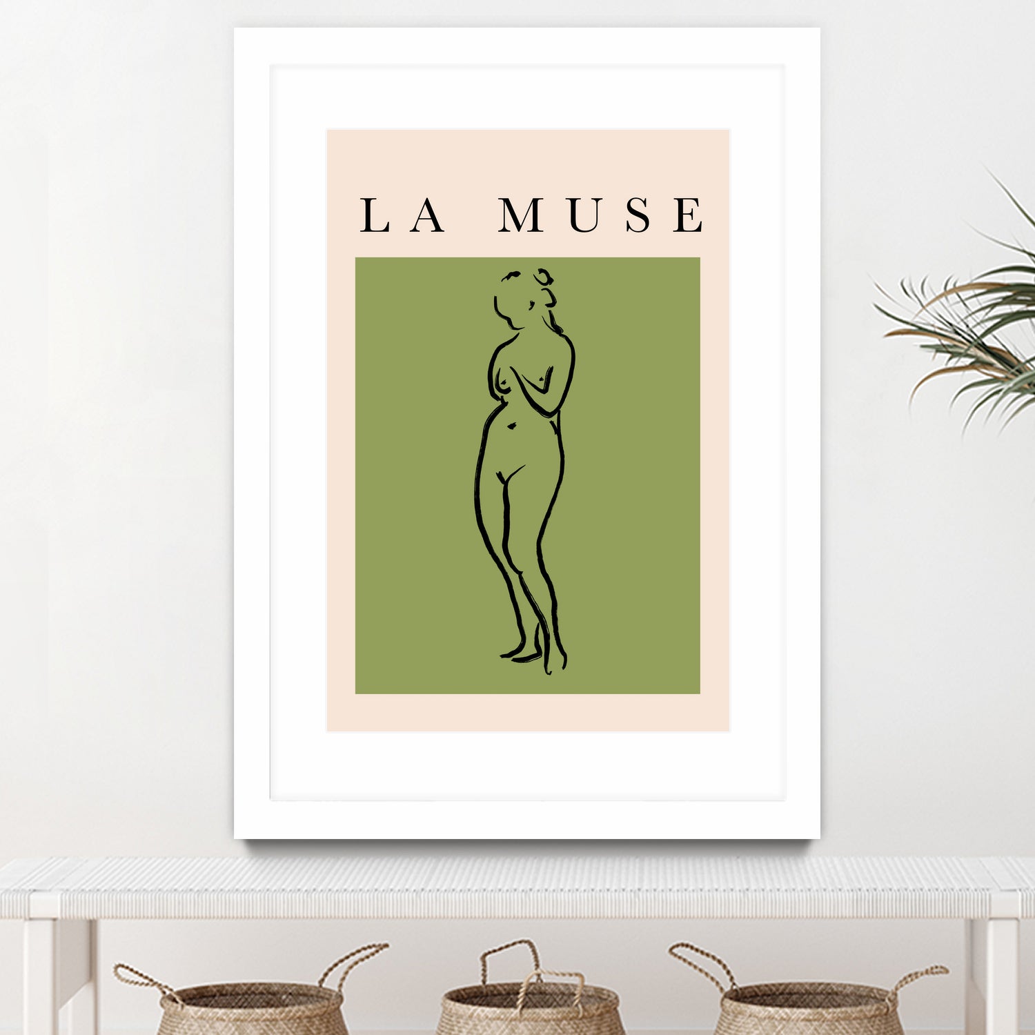 Lamuse Ratio2x3 by Grace Digital Art on GIANT ART - 3600 illustration