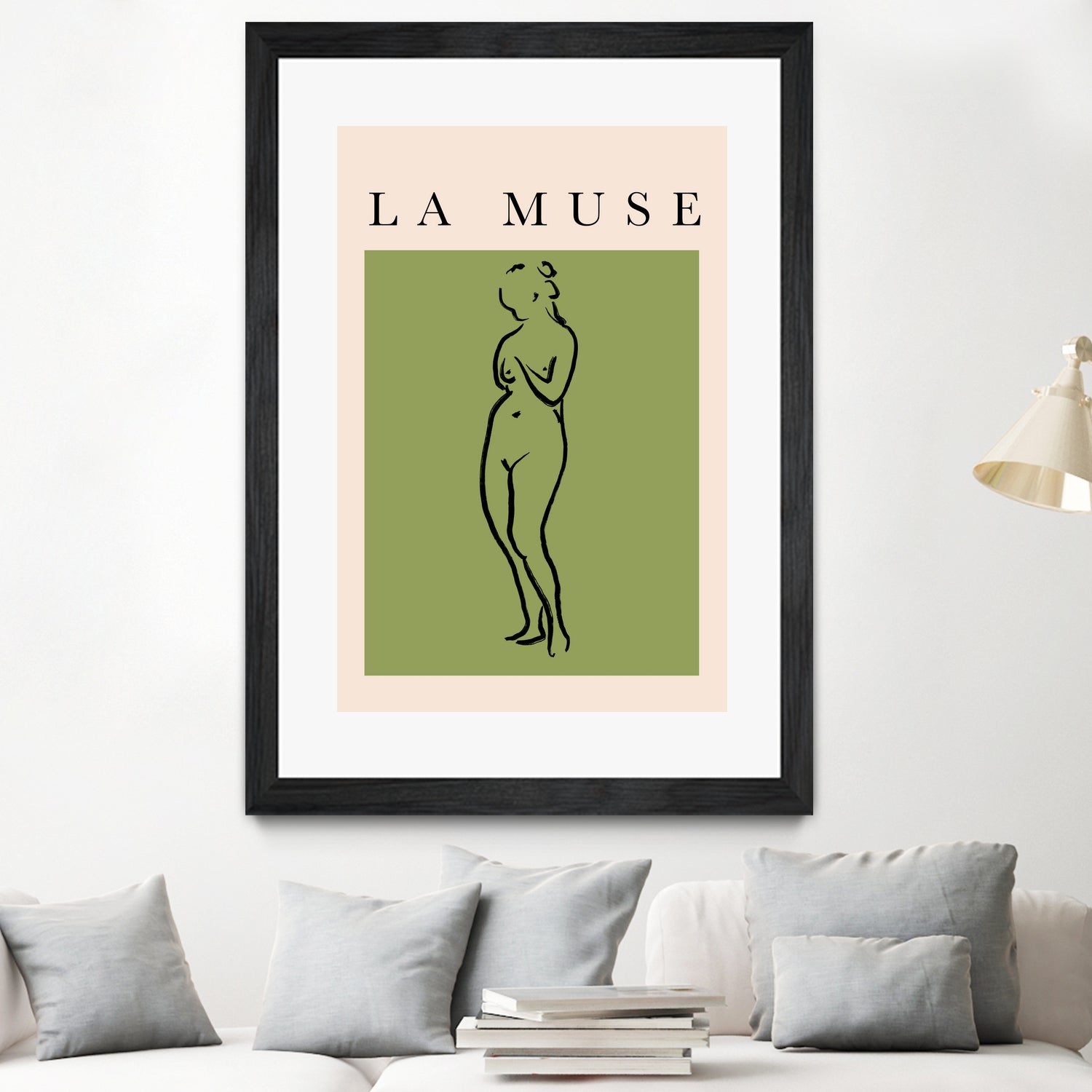 Lamuse Ratio2x3 by Grace Digital Art on GIANT ART - 3600 illustration