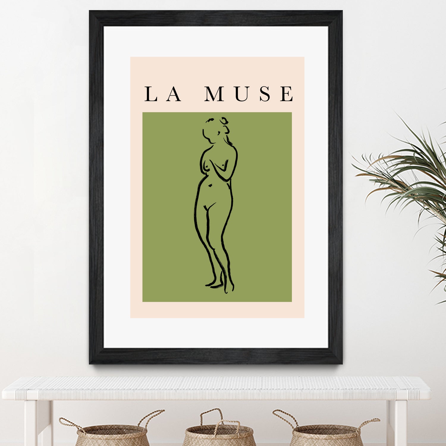 Lamuse Ratio2x3 by Grace Digital Art on GIANT ART - 3600 illustration