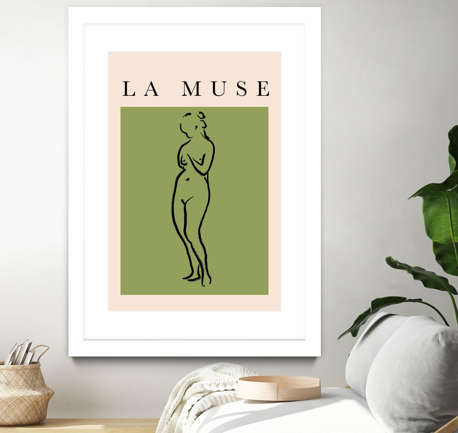 Lamuse Ratio2x3 by Grace Digital Art on GIANT ART - 3600 illustration