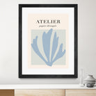 Atelierblue2 Ratioiso by Grace on GIANT ART - illustration text