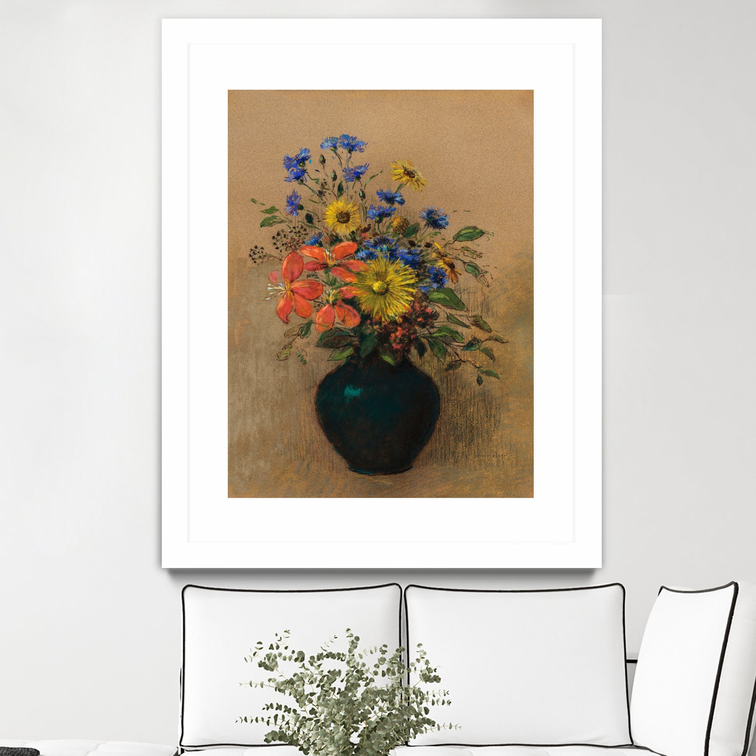 Wildflowers by Pictufy on GIANT ART - 