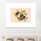 Pandcsummerflowers Copy by Jenny on GIANT ART - liz rome