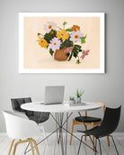 Pandcsummerflowers Copy by Jenny on GIANT ART - liz rome