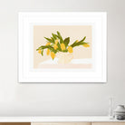 Pandcyellowtulips Copy by Jenny on GIANT ART - liz rome