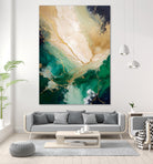 Guilded Radiance by Alpenglow Workshop on GIANT ART - abstract abstract