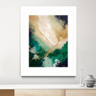 Guilded Radiance by Alpenglow Workshop on GIANT ART - abstract abstract