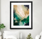 Guilded Radiance by Alpenglow Workshop on GIANT ART - abstract abstract