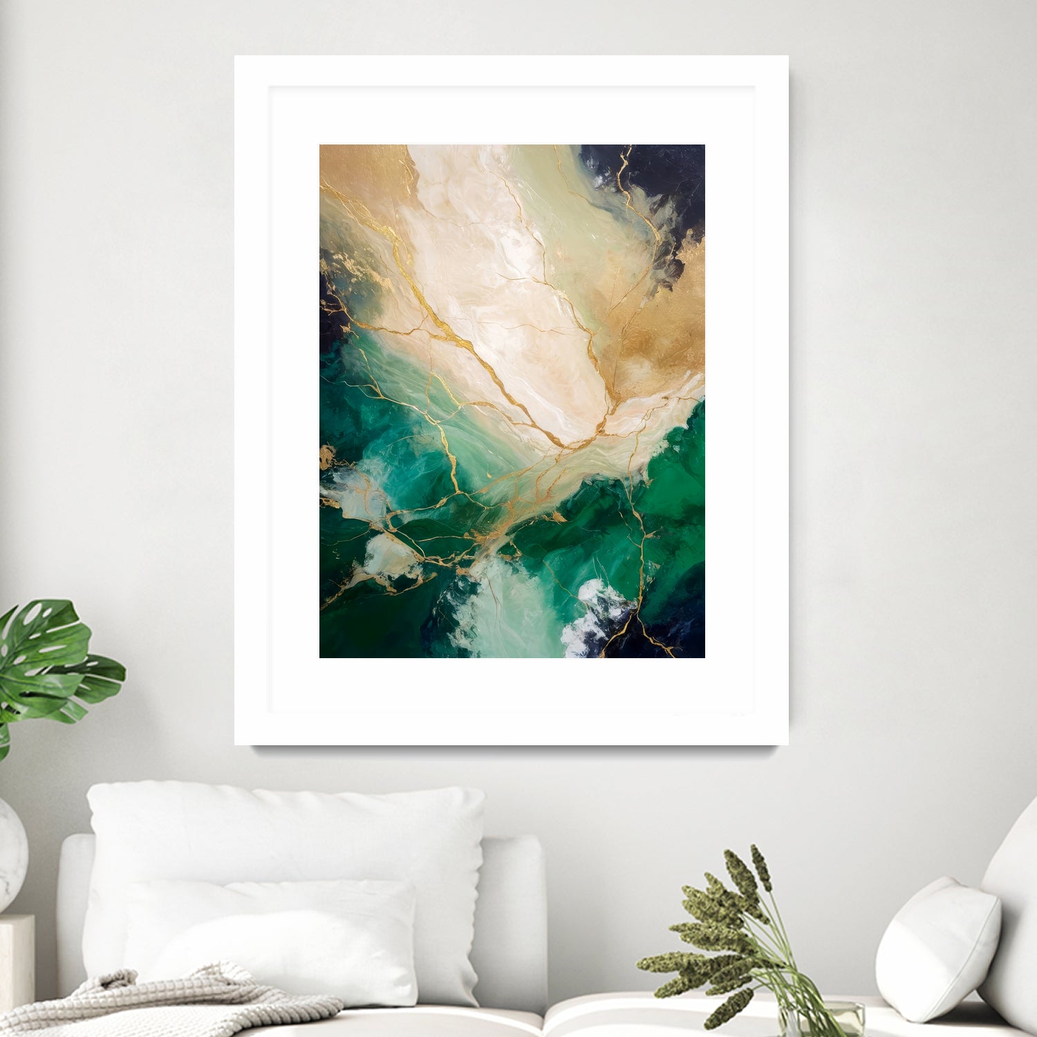 Guilded Radiance by Alpenglow Workshop on GIANT ART - abstract abstract