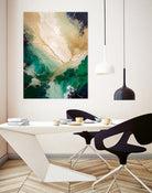 Guilded Radiance by Alpenglow Workshop on GIANT ART - abstract abstract