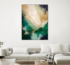 Guilded Radiance by Alpenglow Workshop on GIANT ART - abstract abstract