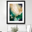 Guilded Radiance by Alpenglow Workshop on GIANT ART - abstract abstract