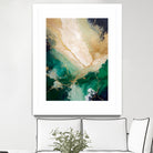 Guilded Radiance by Alpenglow Workshop on GIANT ART - abstract abstract