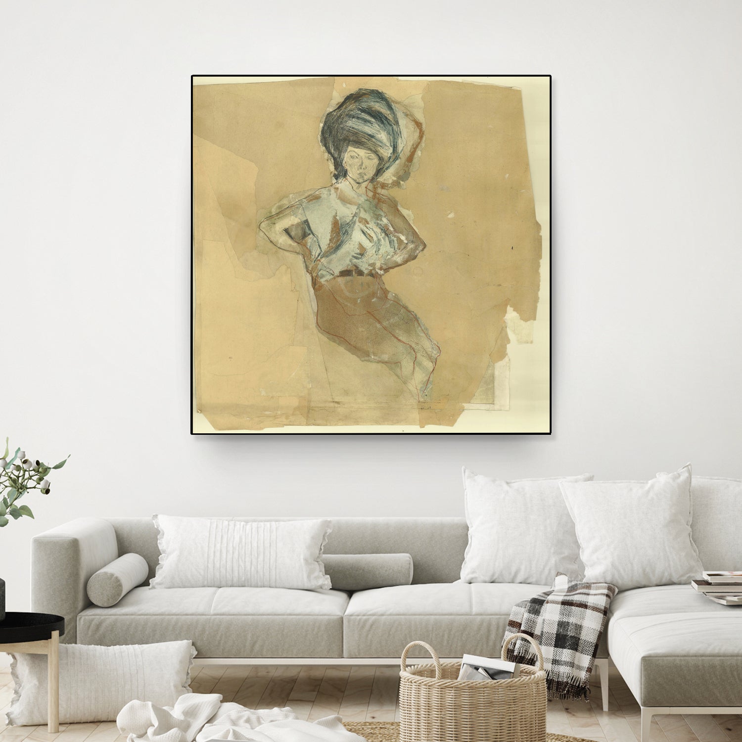 Artistic Expression by Ute Rathmann on GIANT ART - figurative artistic drawing