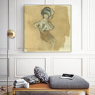 Artistic Expression by Ute Rathmann on GIANT ART - figurative artistic drawing