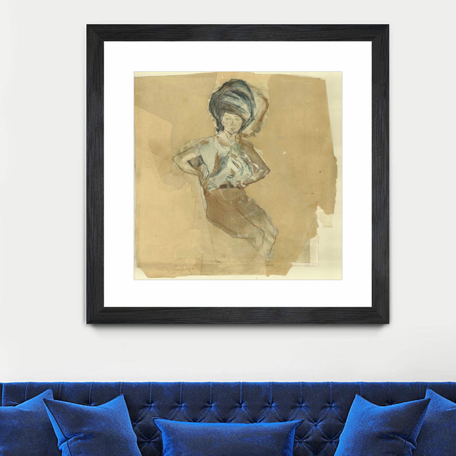 Artistic Expression by Ute Rathmann on GIANT ART - figurative artistic drawing