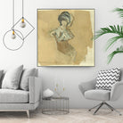 Artistic Expression by Ute Rathmann on GIANT ART - figurative artistic drawing