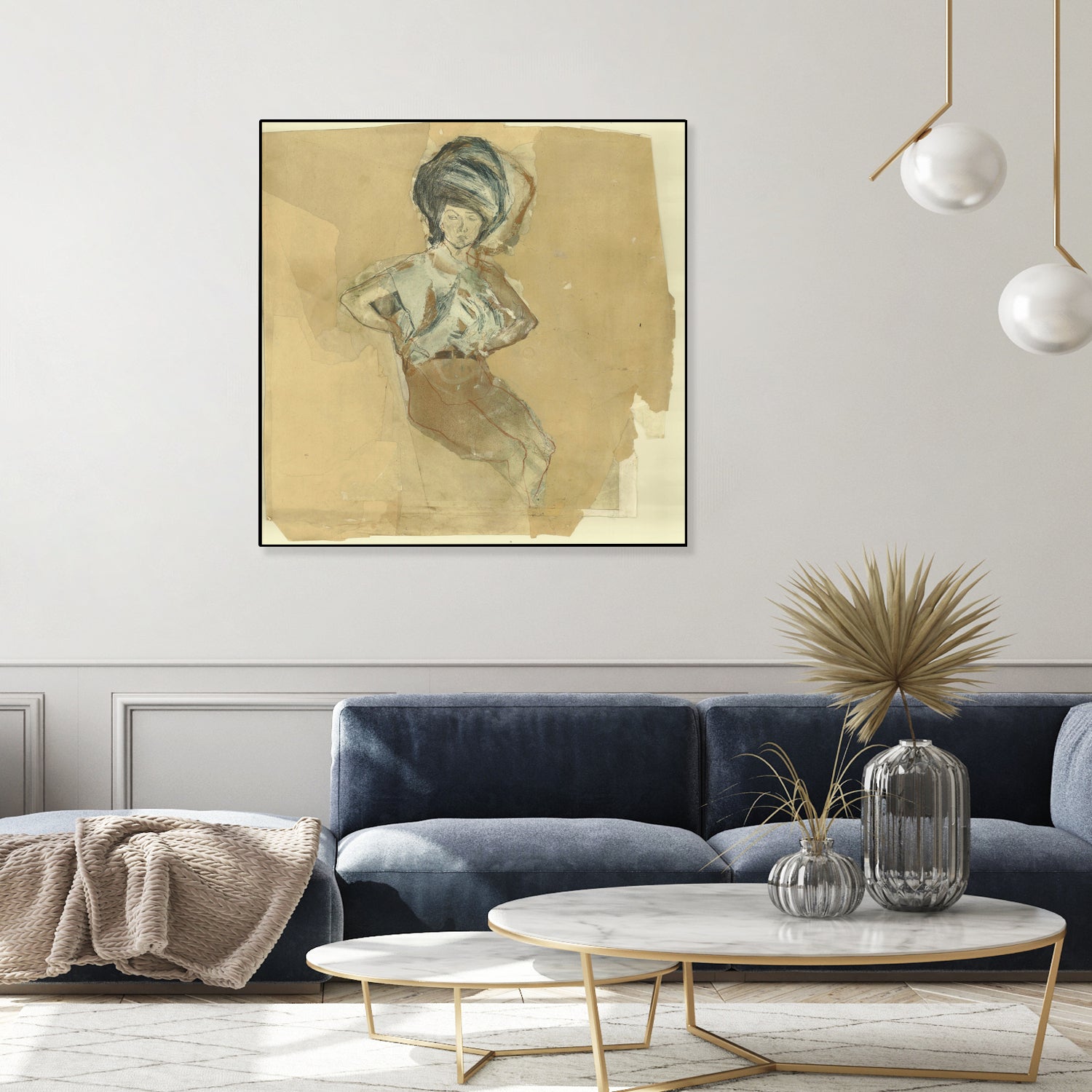 Artistic Expression by Ute Rathmann on GIANT ART - figurative artistic drawing