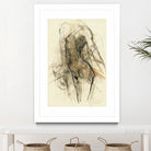 Impression Of Movement And Emotion by Ute Rathmann on GIANT ART - figurative abstract art