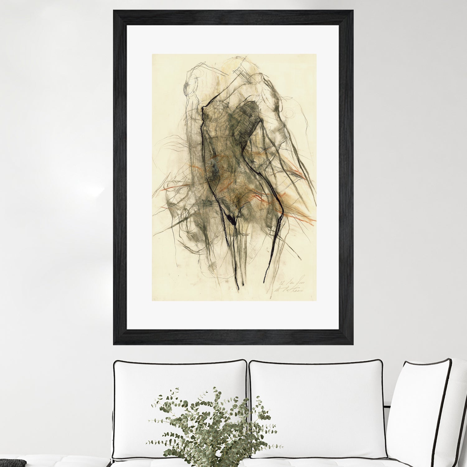 Impression Of Movement And Emotion by Ute Rathmann on GIANT ART - figurative abstract art