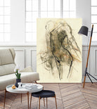 Impression Of Movement And Emotion by Ute Rathmann on GIANT ART - figurative abstract art