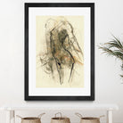 Impression Of Movement And Emotion by Ute Rathmann on GIANT ART - figurative abstract art