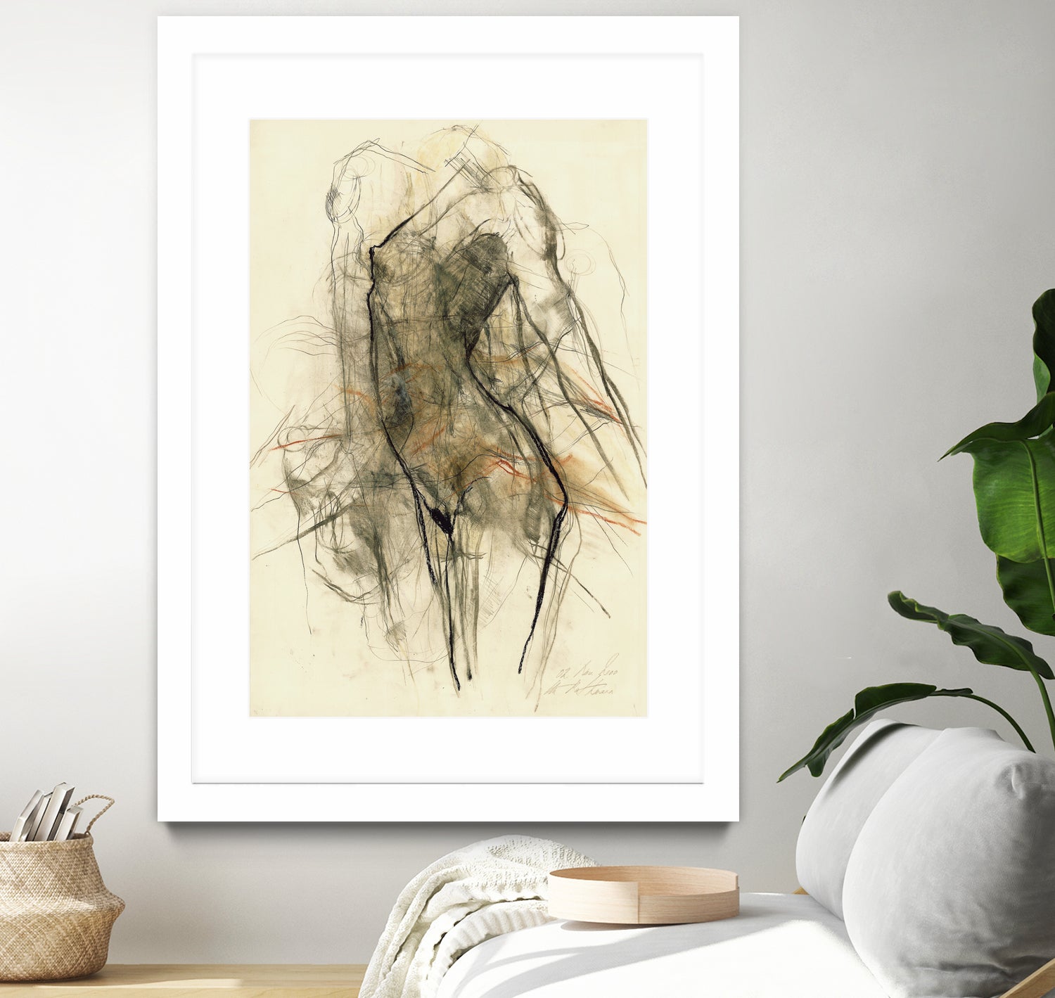 Impression Of Movement And Emotion by Ute Rathmann on GIANT ART - figurative abstract art