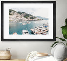 Amalfi coast with boats #2 by Photolovers on GIANT ART - landscape harmony