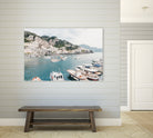Amalfi coast with boats #2 by Photolovers on GIANT ART - landscape harmony