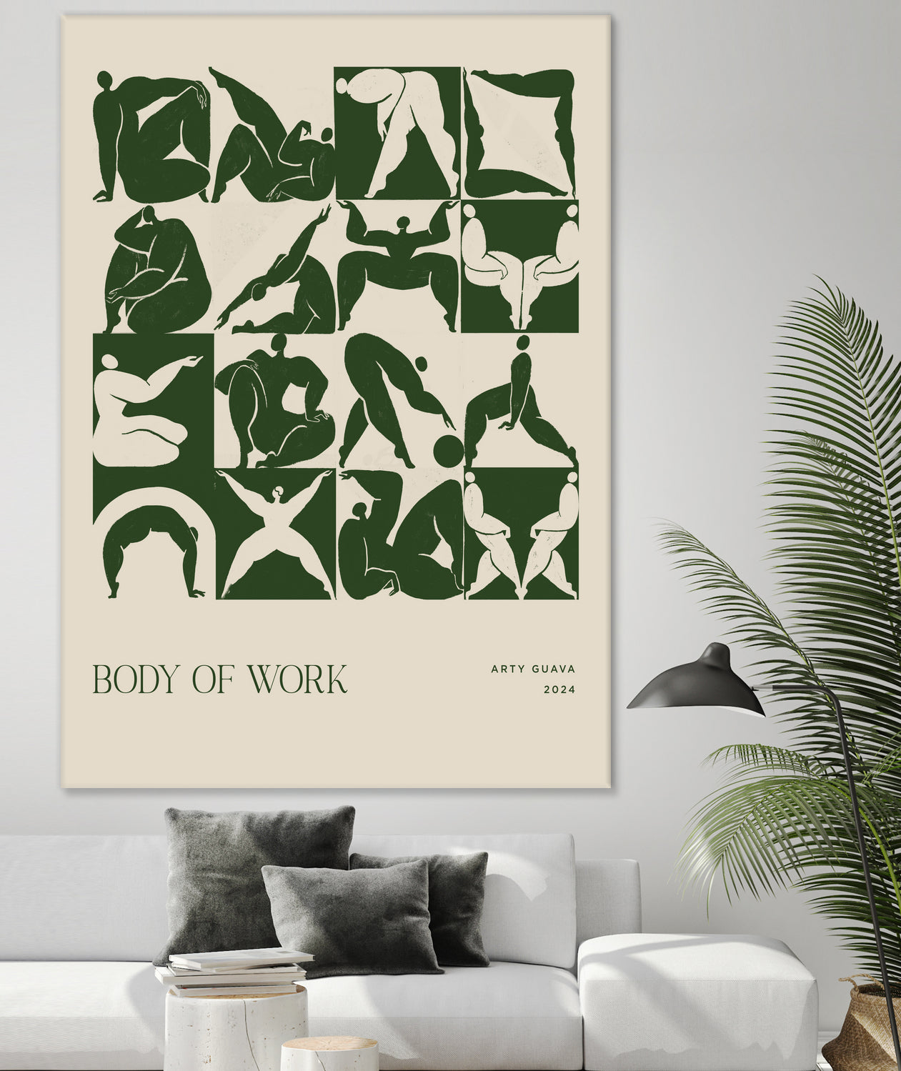 Body of Work (forest) by Arty Guava on GIANT ART - 9600 illustration