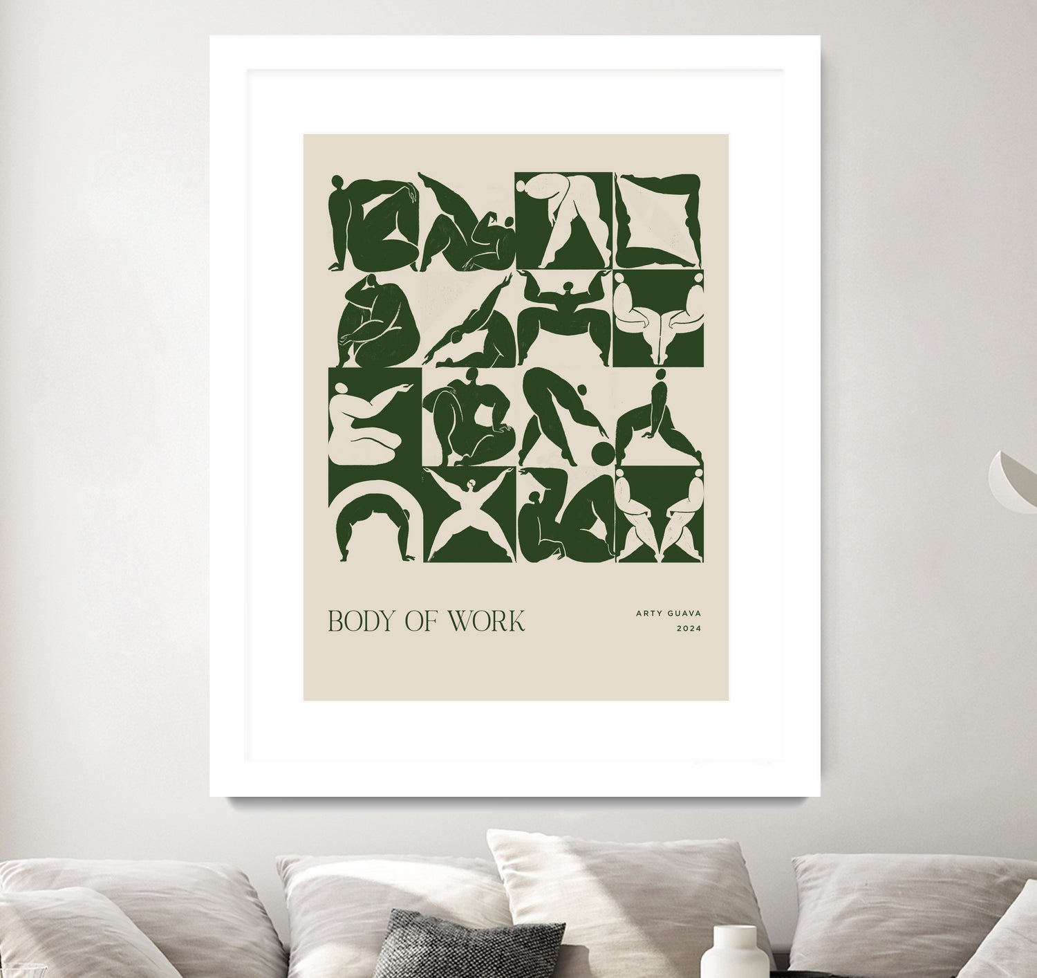 Body of Work (forest) by Arty Guava on GIANT ART - 9600 illustration