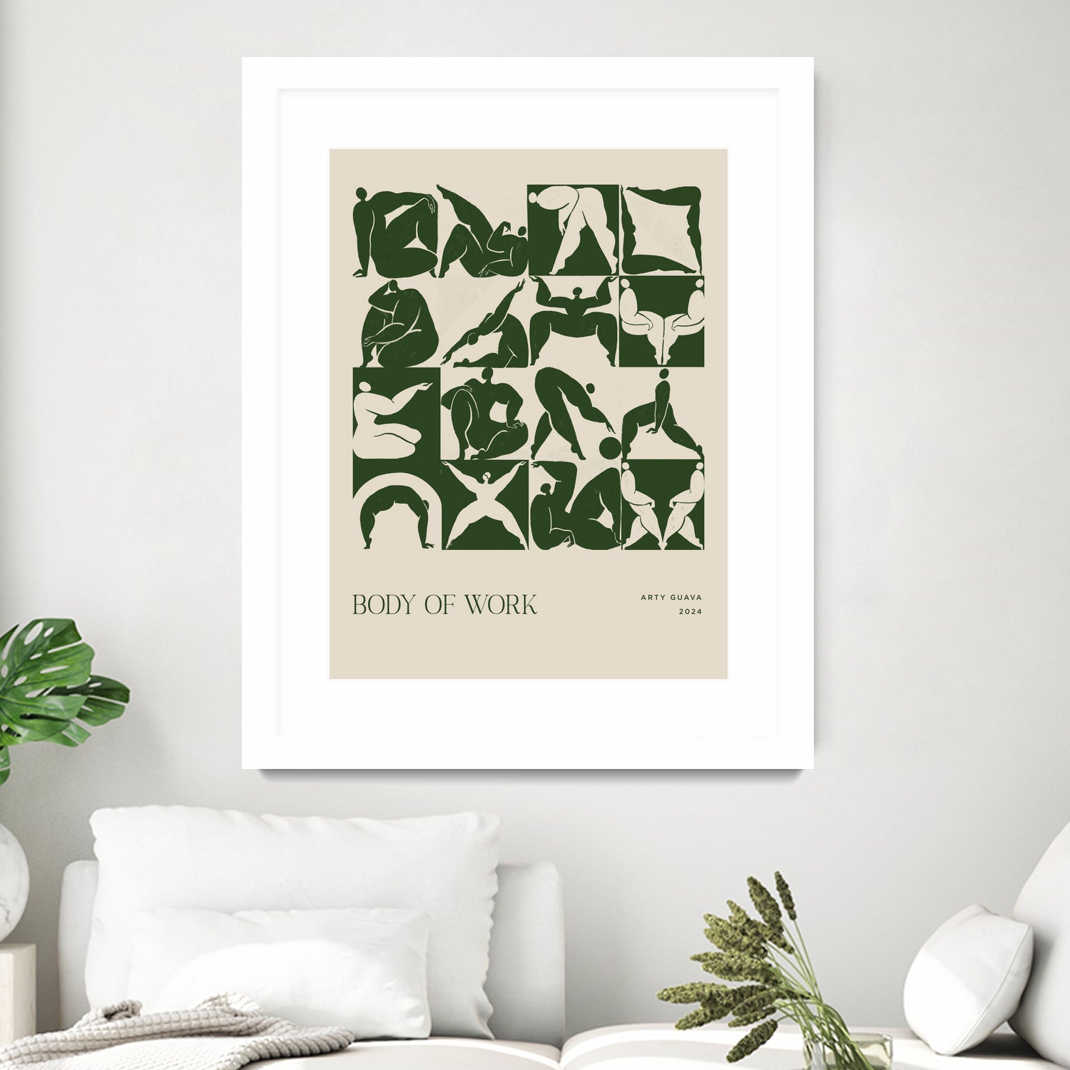 Body of Work (forest) by Arty Guava on GIANT ART - 9600 illustration