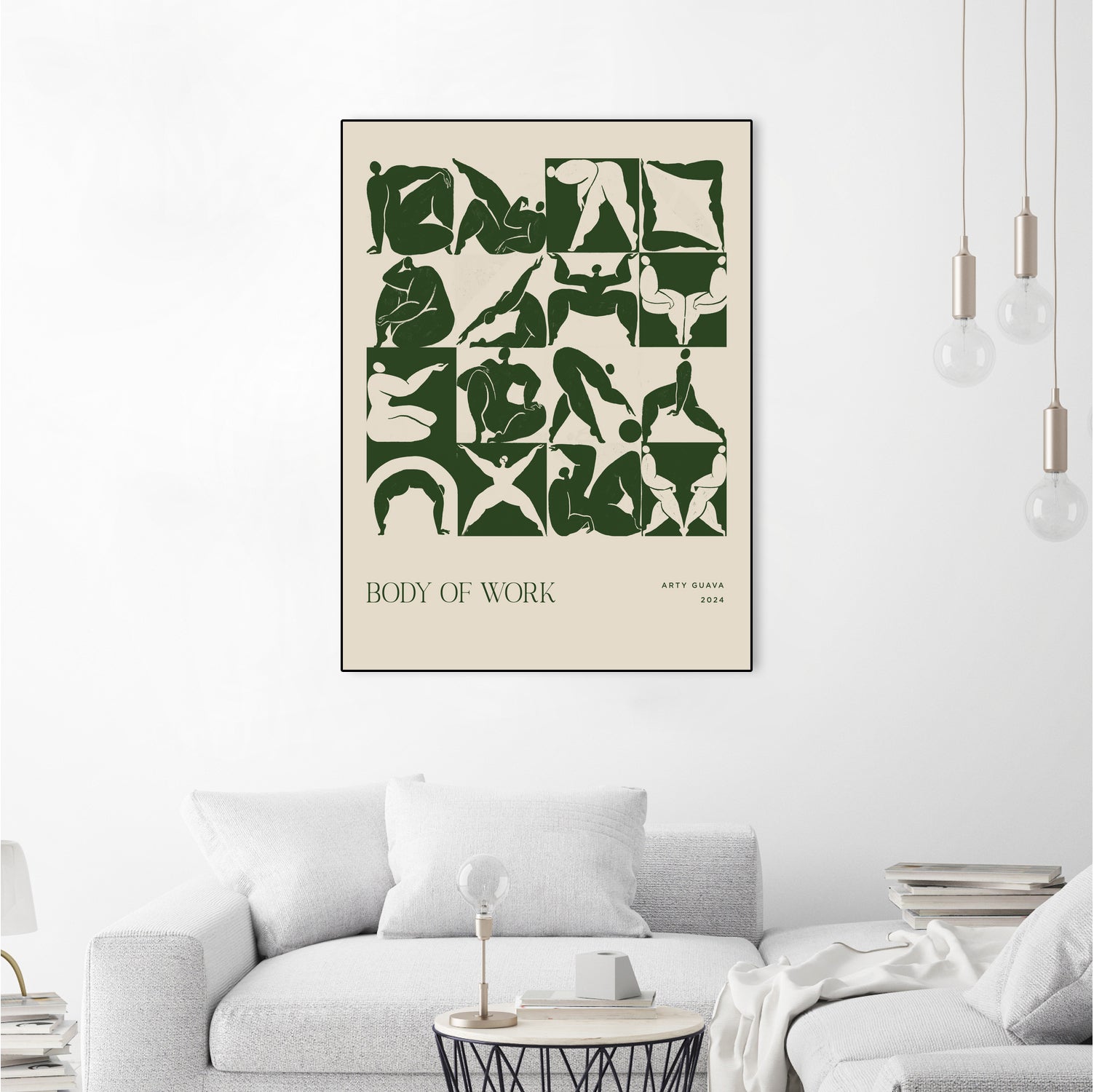 Body of Work (forest) by Arty Guava on GIANT ART - 9600 illustration