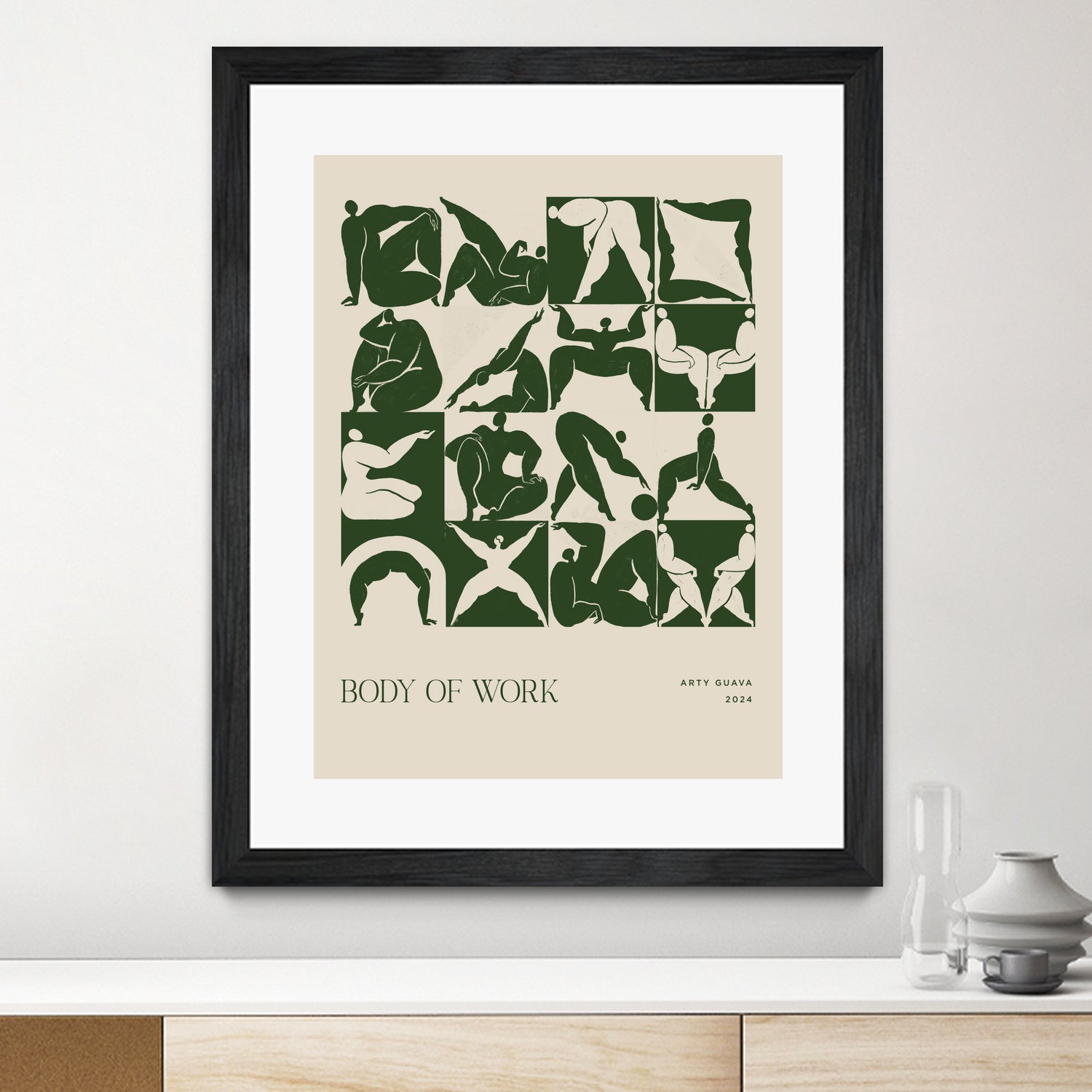 Body of Work (forest) by Arty Guava on GIANT ART - 9600 illustration