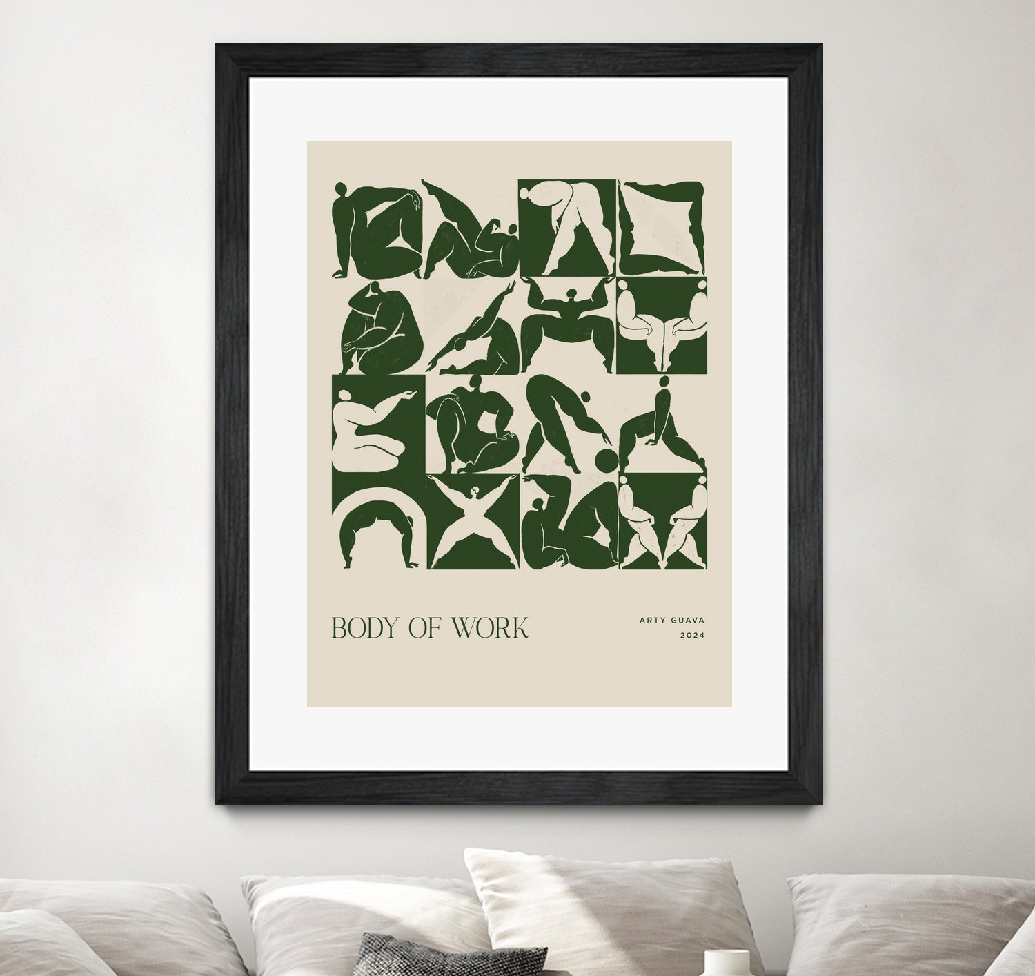 Body of Work (forest) by Arty Guava on GIANT ART - 9600 illustration