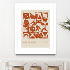 Body of Work (terracotta) by Arty Guava on GIANT ART - 9600 illustration