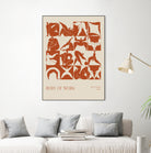 Body of Work (terracotta) by Arty Guava on GIANT ART - 9600 illustration