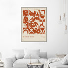 Body of Work (terracotta) by Arty Guava on GIANT ART - 9600 illustration