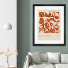 Body of Work (terracotta) by Arty Guava on GIANT ART - 9600 illustration